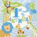 Serwetki "Happy 1st Birthday" 33x33cm, 20 szt.
